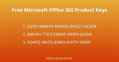 office 365 product key for free|6 Ways You Can Get a Microsoft Office License for .